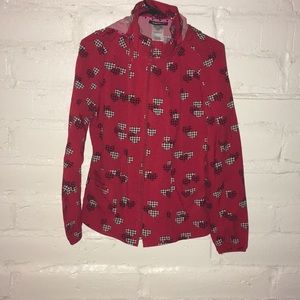 Heart and soul scrub jacket